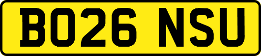 BO26NSU