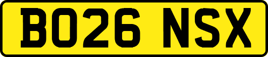 BO26NSX