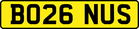 BO26NUS