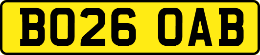 BO26OAB