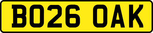 BO26OAK