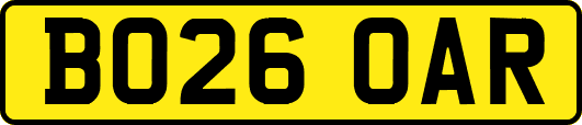 BO26OAR