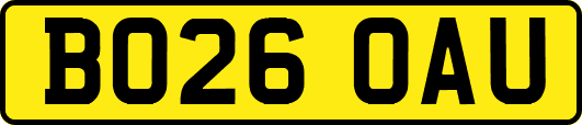 BO26OAU