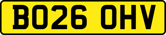 BO26OHV