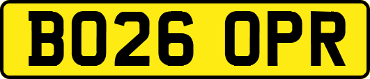BO26OPR