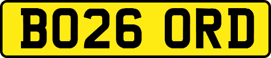 BO26ORD