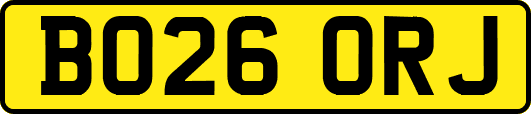BO26ORJ