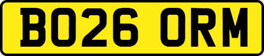 BO26ORM