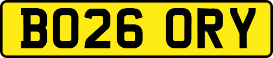 BO26ORY