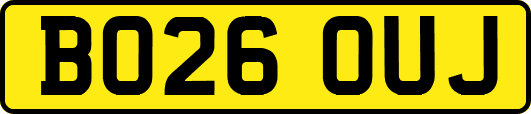 BO26OUJ