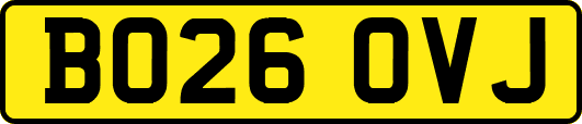 BO26OVJ