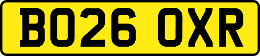 BO26OXR