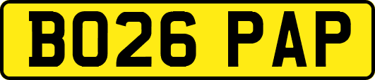 BO26PAP