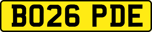 BO26PDE