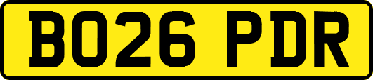 BO26PDR