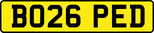 BO26PED
