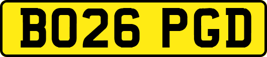 BO26PGD