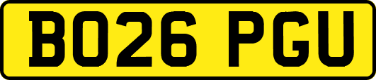 BO26PGU