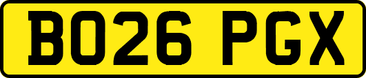 BO26PGX