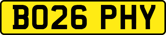 BO26PHY