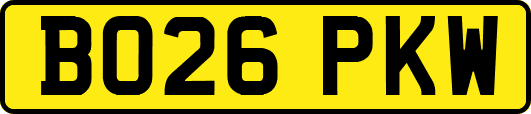BO26PKW