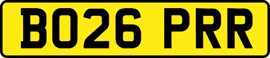 BO26PRR