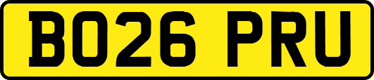 BO26PRU