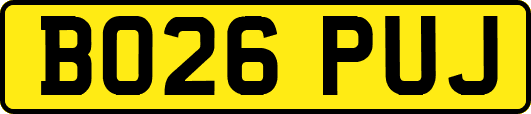 BO26PUJ