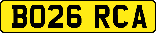 BO26RCA