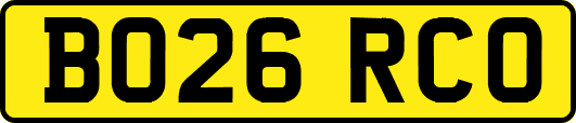 BO26RCO