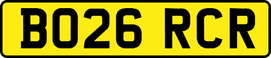 BO26RCR