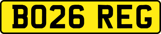 BO26REG