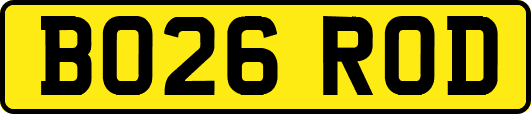 BO26ROD