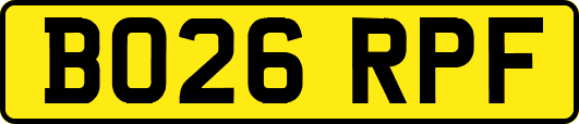 BO26RPF