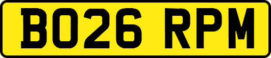 BO26RPM