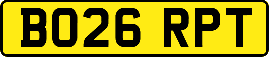 BO26RPT