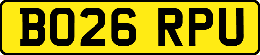 BO26RPU