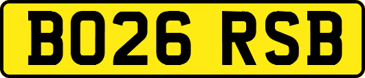 BO26RSB