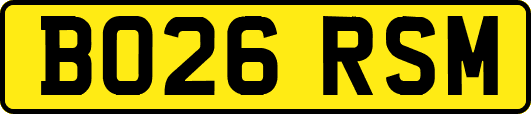 BO26RSM