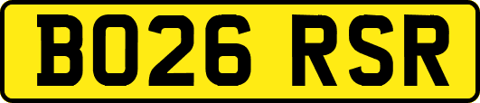 BO26RSR