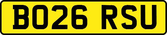 BO26RSU