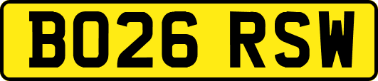BO26RSW