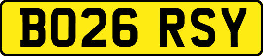 BO26RSY