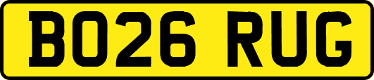 BO26RUG