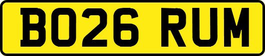 BO26RUM