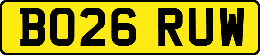 BO26RUW