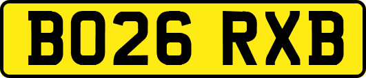 BO26RXB