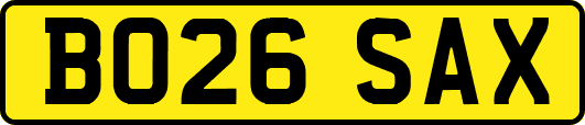 BO26SAX