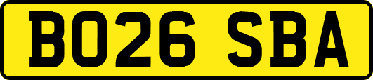 BO26SBA