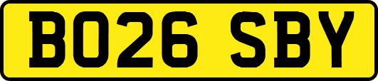 BO26SBY